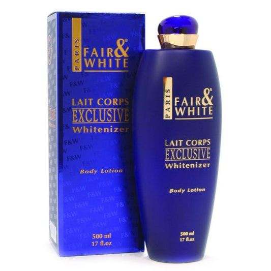Fair and White Exclusive Whitenizer Body Lotion