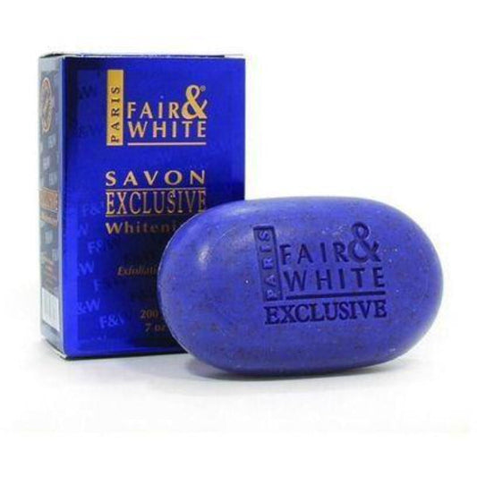 Fair and White Exclusive Whitenizer Exfoliating Soap