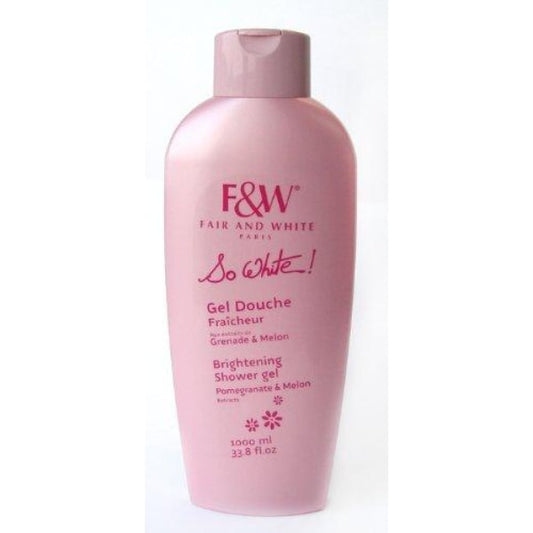 Fair and White So White Brightening Shower Gel