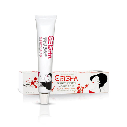 Geisha Clarifying Gel with Kojic Acid & Hyaluronic Acid 30g