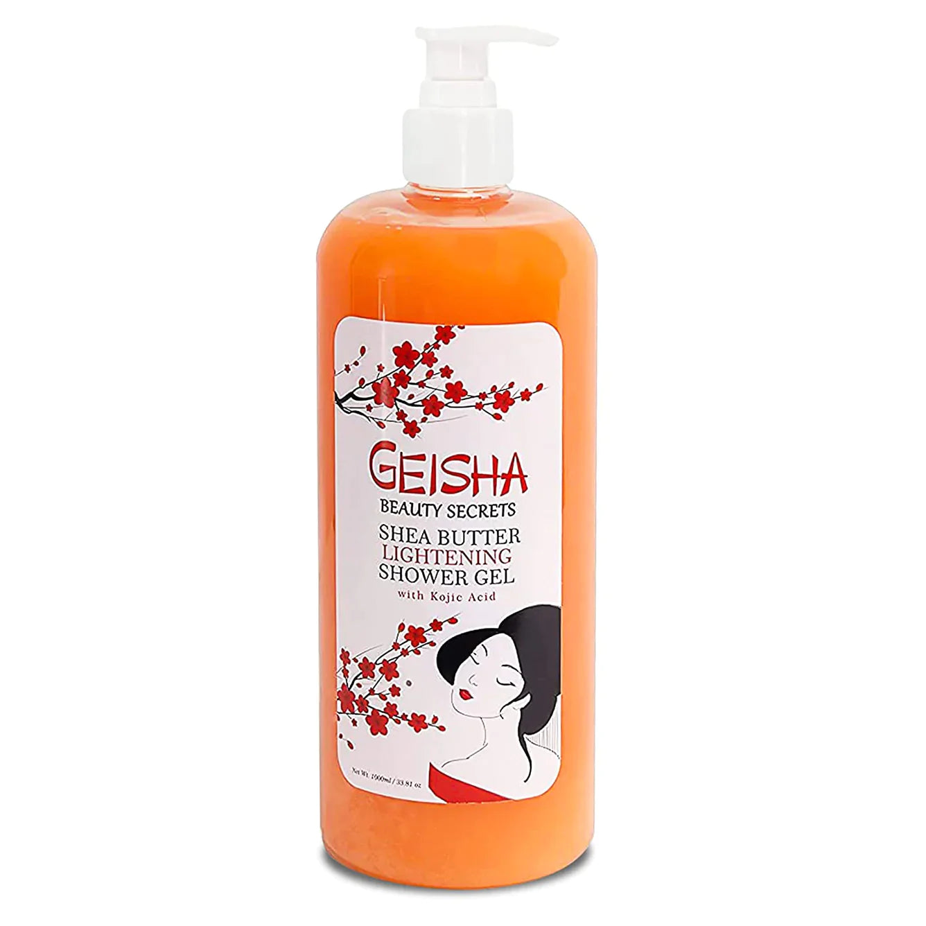 Geisha Lightening Shower Gel - 1000ml