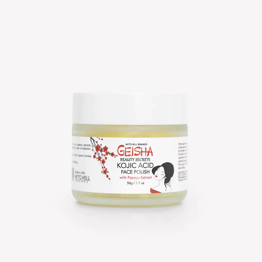 Geisha With Kojic Acid Face Polish With Papaya Extract 50g