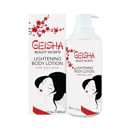 Geisha Lightening Body Lotion With Kojic Acid 400ml