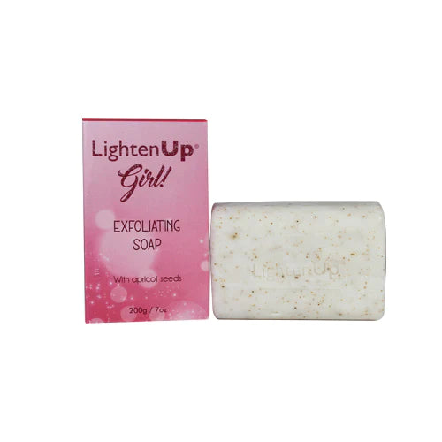 Lighten up Girl! Exfoliating Soap - 200g