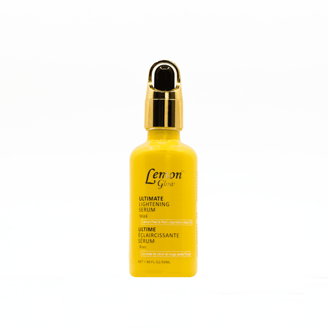 Lemon Glow Ultimate Lightening Serum