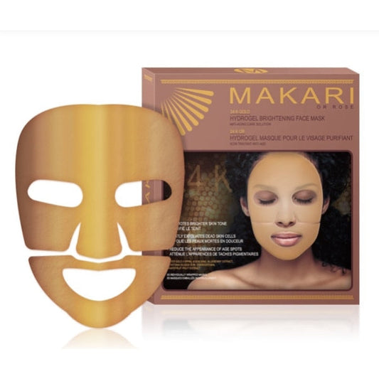 Makari 24K Gold Hydrogel Brightening Face Mask