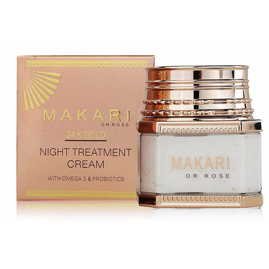 Makari 24K Gold Night Treatment Cream