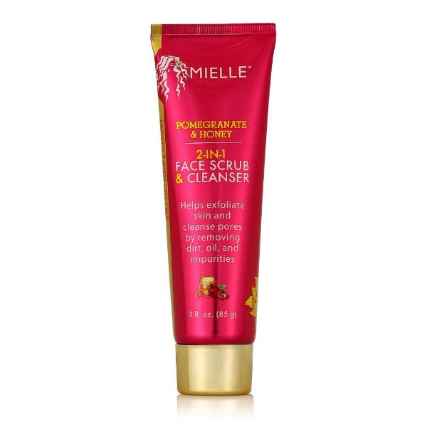 Mielle Pomegranate and Honey 2-In-1 Facial Scrub and Cleanser