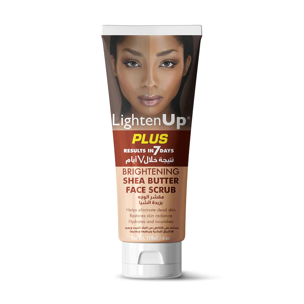 Lighten Up Plus Face Scrub 118ml