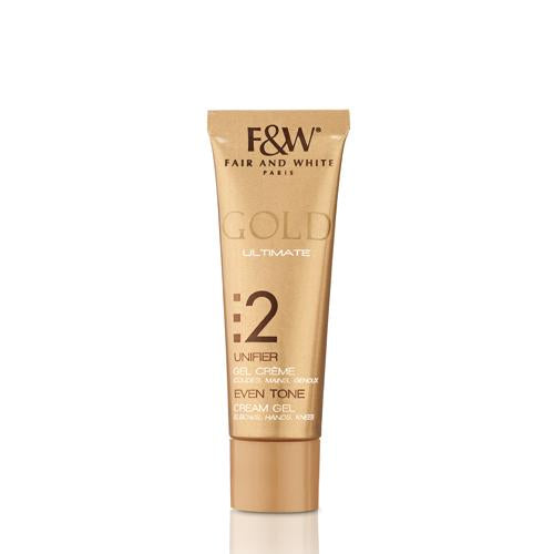 Fair and White Gold Speciaized Cream Gel