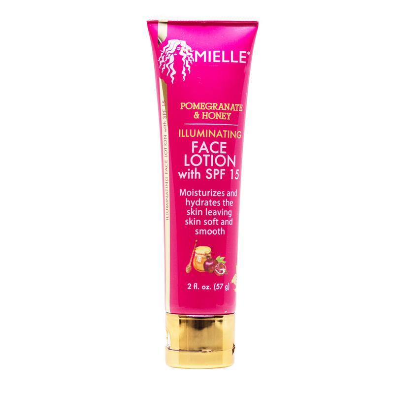 Mielle Pomegranate and Honey Illuminating Face Lotion with SPF 15