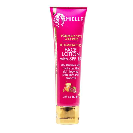 Mielle Pomegranate and Honey Illuminating Face Lotion with SPF 15