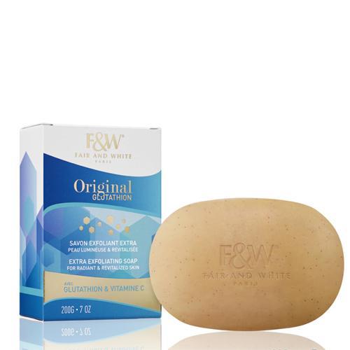 Fair and White Original Glutathion Extra Exfoliating Soap