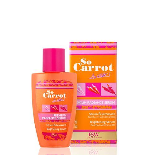 Fair and White So Carrot Brightening Serum