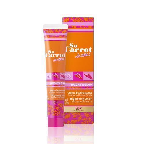 Fair and White So Carrot Brightening Cream