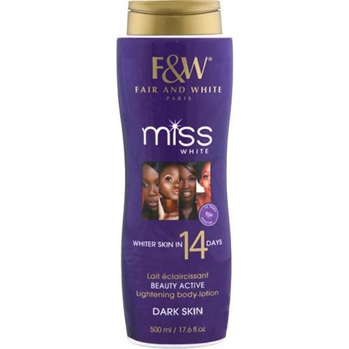 Fair and White Miss White 14 Day Lightening Body Lotion