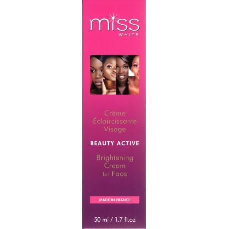 Fair and White Miss White Beauty Active Brightening Cream for Face