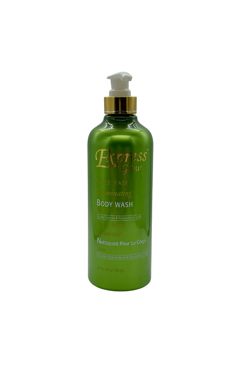 Express Glow Triple Fast Illuminating Body Wash