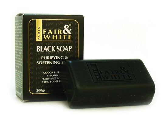 Fair and White Black Soap
