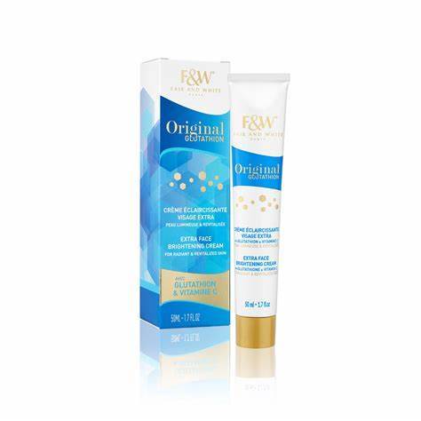 Fair and White Original Glutathion Extra Face Brightening Cream