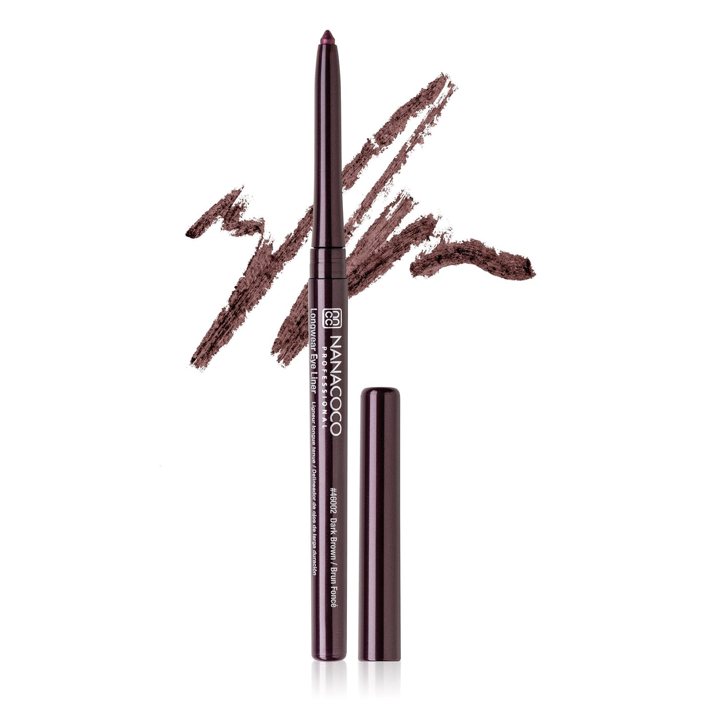 Nanacoco Longwear Eye Liner - Brown