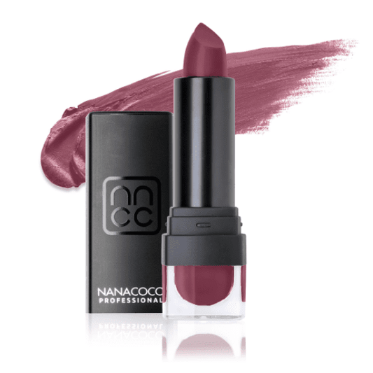 Nanacoco Matte Madness Lipstick - Love Me Tender