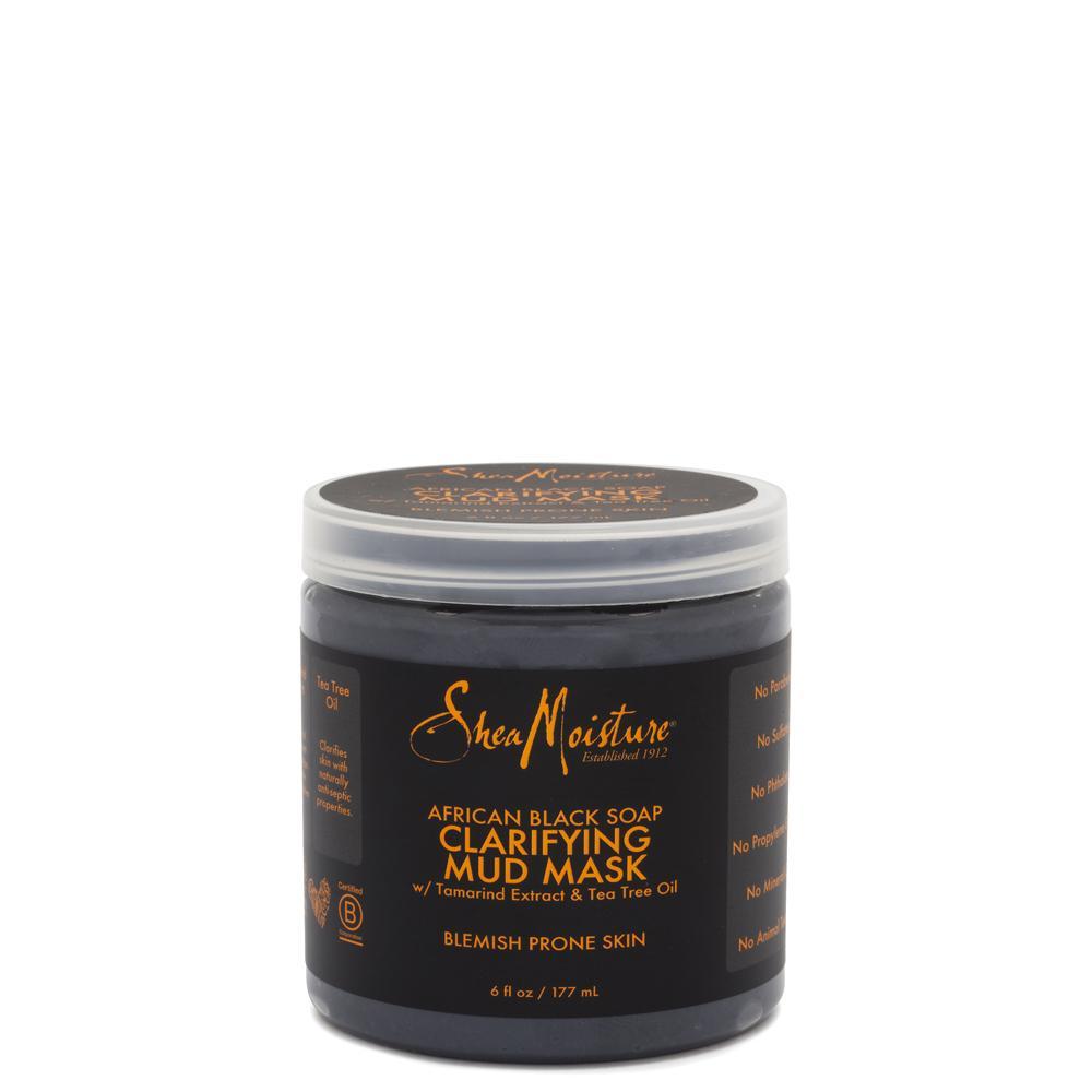 Shea Moisture African Black Soap Clarifying Mud Mask