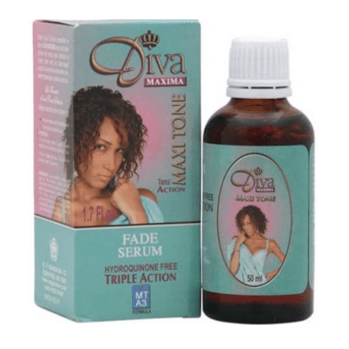 Diva Maxima Maxi Tone Triple Action - Fade Serum