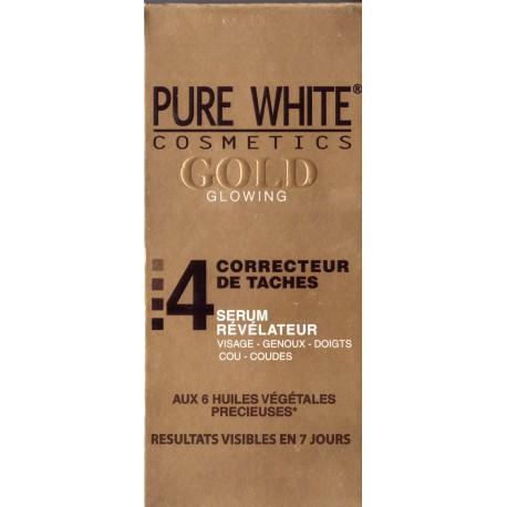 Pure White Gold Glowing Revitalising Fade Serum