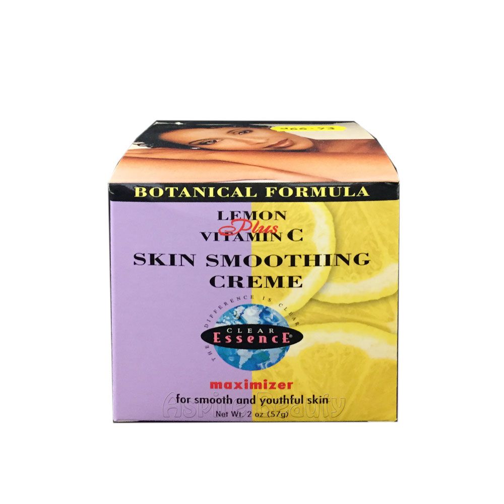 Clear Essence Lemon Plus Vitamin C Skin Smoothing Creme