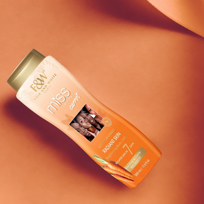 Fair and White Miss White Carrot Brightening Body Lotion