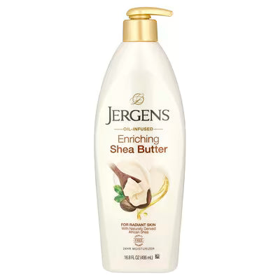Jergens Enriching Shea Butter 496ml