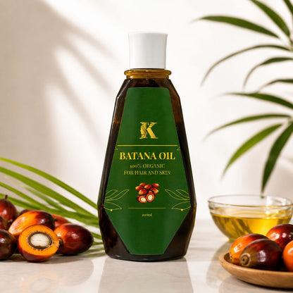 KAJ 100% Organic Batana Oil for Hair & Skin – 200ml