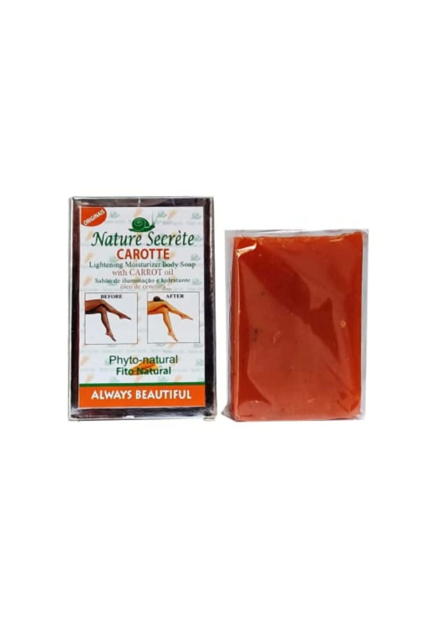 Nature Secrete Carotte Lightening Soap 350g