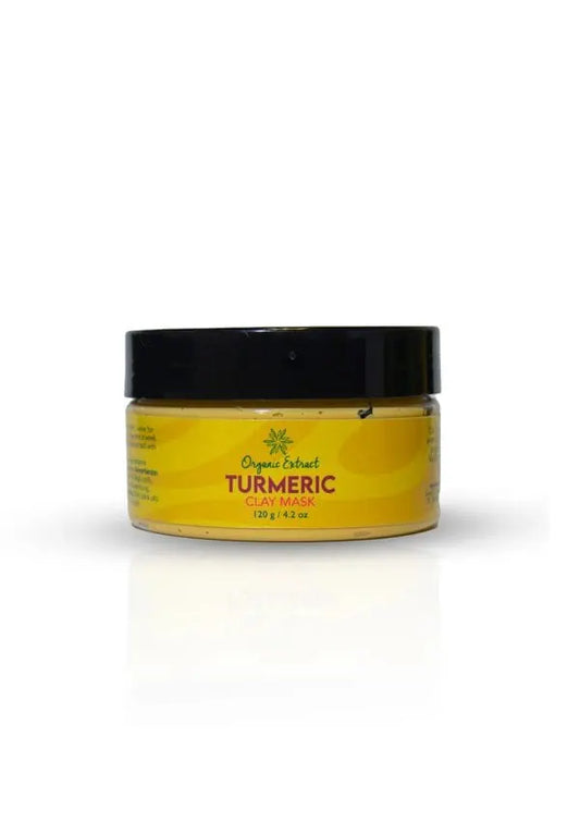 Organic Extract Turmeric Clay Mask 120gm