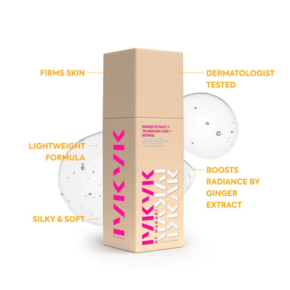 Makari IYKYK Ginger Extract + Tranexamic Acid + Retinol Body Toning Cream 400ml