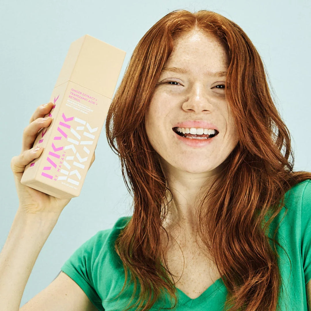 Makari IYKYK Ginger Extract + Tranexamic Acid + Retinol Body Toning Cream 400ml