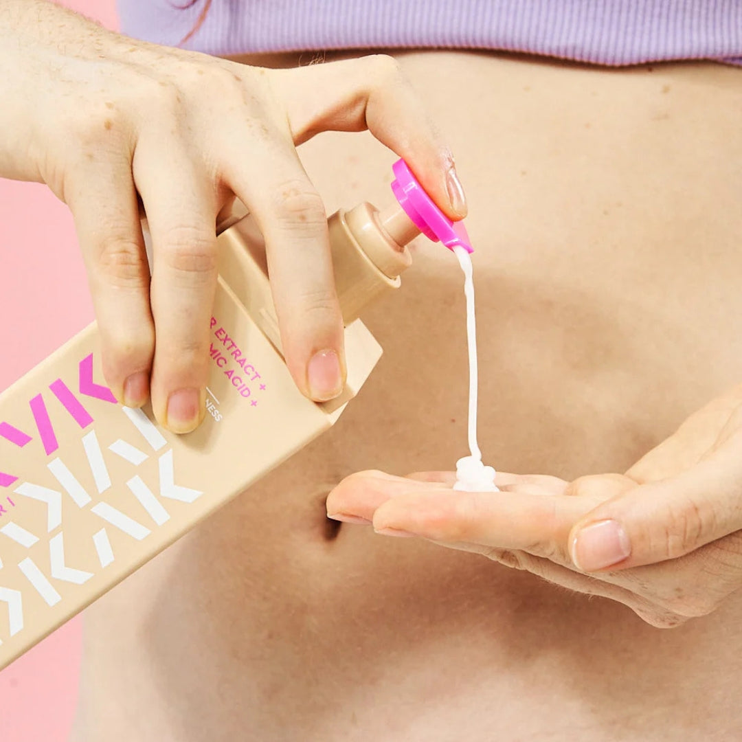 Makari IYKYK Ginger Extract + Tranexamic Acid + Retinol Body Toning Cream 400ml