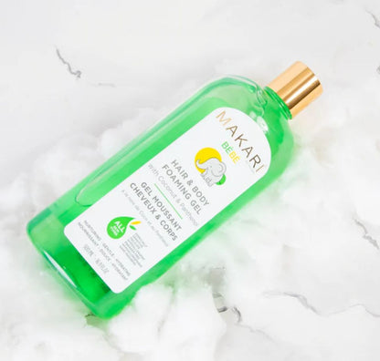 Makari Bebe Foaming Gel For Body & Hair