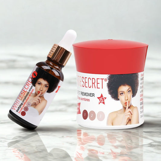White Secret Dark Spot Remover Cream & Brightening Serum Duo
