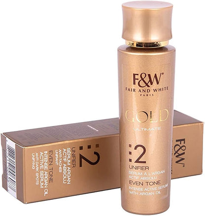 Fair & White Gold Intense Argan Oil Active Serum