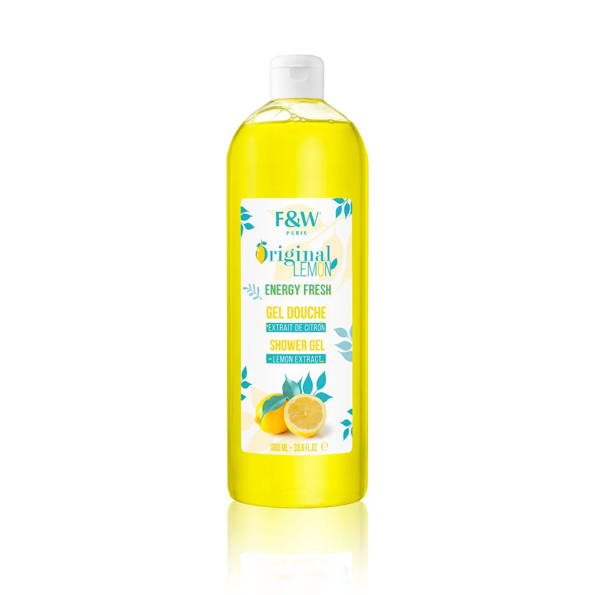 Fair and White Original Lemon Energy Fresh Shower Gel 1000ml