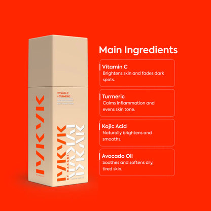 Makari IYKYK Vitamin C and Turmeric Body Toning Cream 400ml