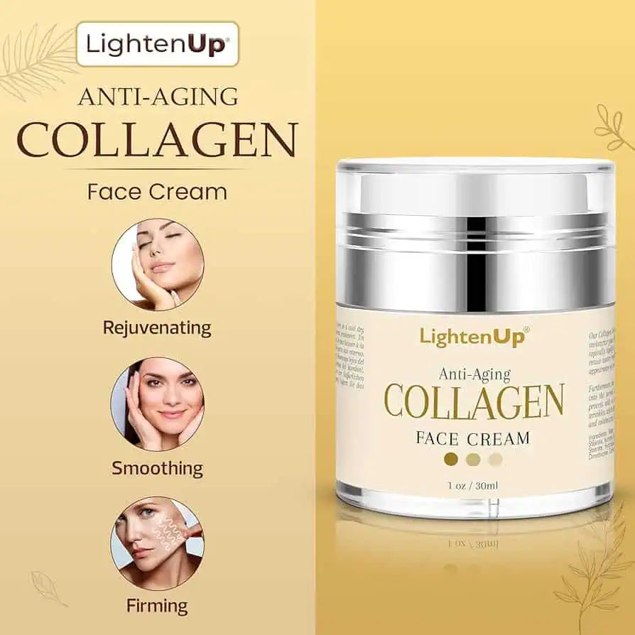 Lighten Up Anti-Aging Collagen Face Cream 30ml