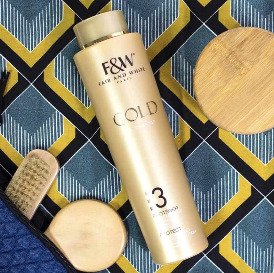 Fair and White Gold Rejuvenating Moisture Lotion