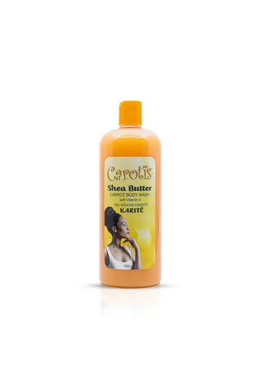 Carotis Shea Butter Carrot Body Wash 1000ml