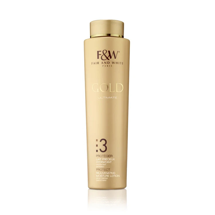 Fair and White Gold Rejuvenating Moisture Lotion