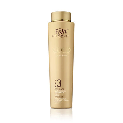 Fair and White Gold Rejuvenating Moisture Lotion