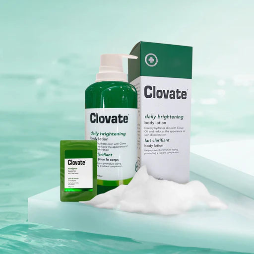Clovate Daily Brightening Body Lotion 400ml
