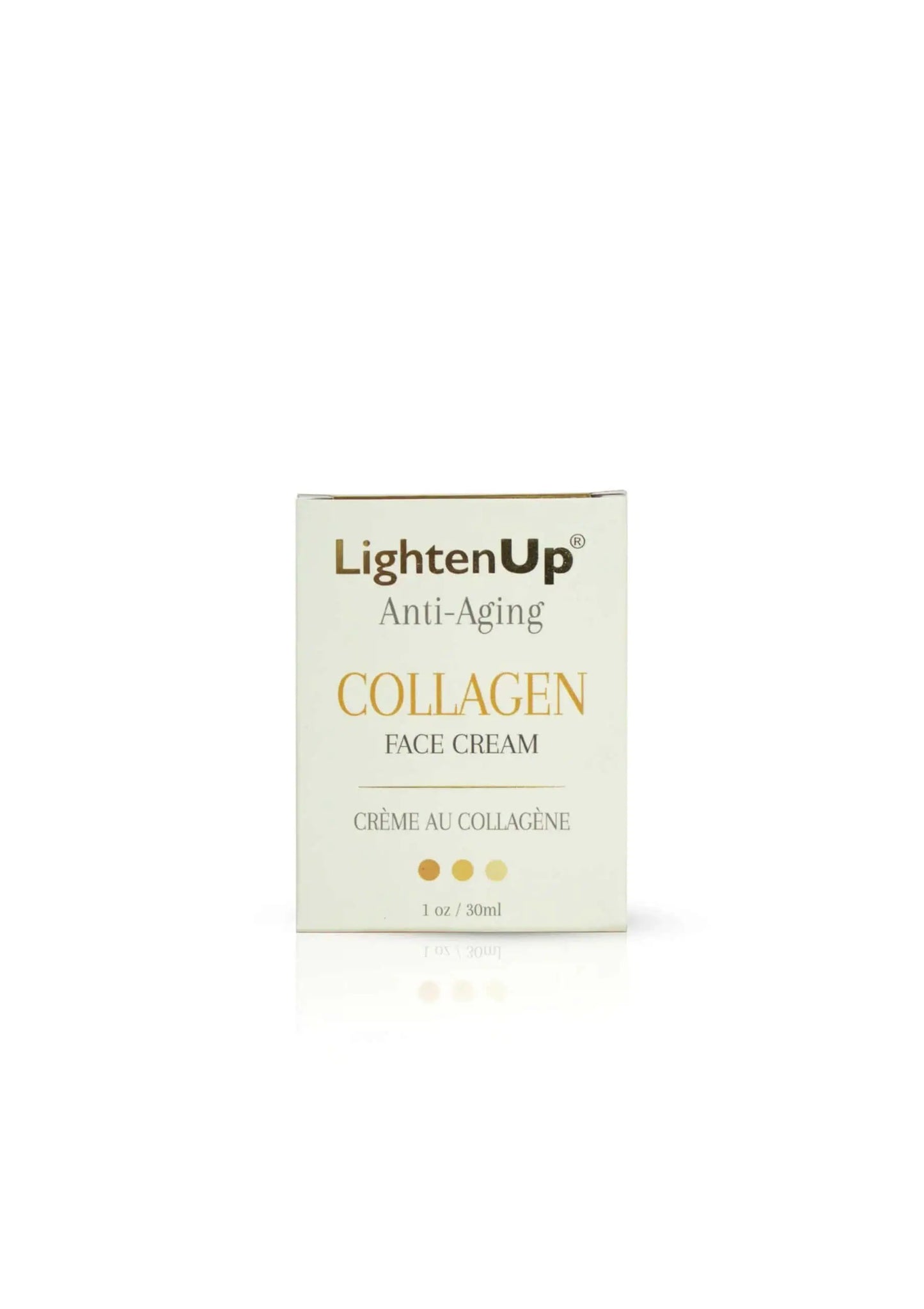 Lighten Up Anti-Aging Collagen Face Cream 30ml
